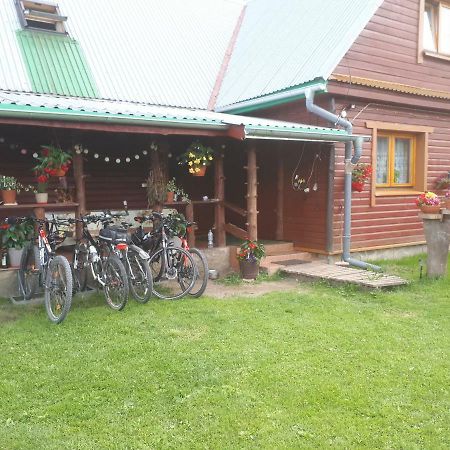 Olsik Apartment Bialowieza Luaran gambar