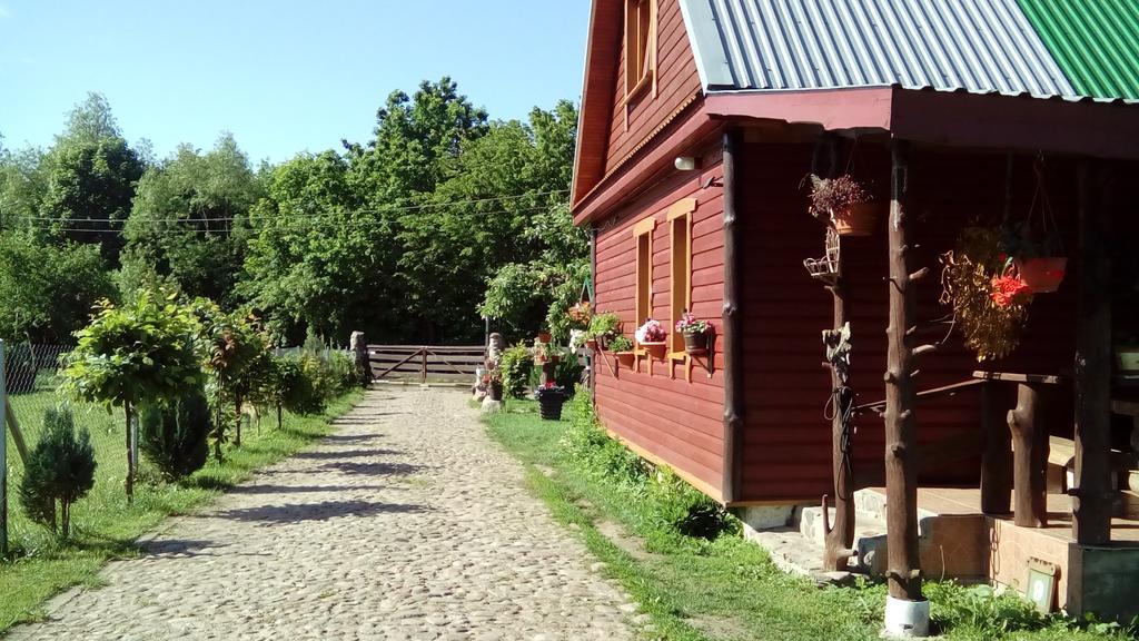 Olsik Apartment Bialowieza Luaran gambar