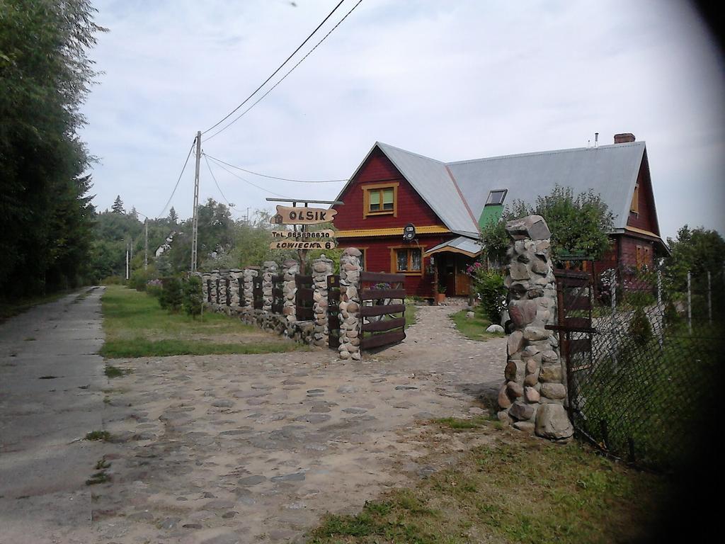 Olsik Apartment Bialowieza Luaran gambar