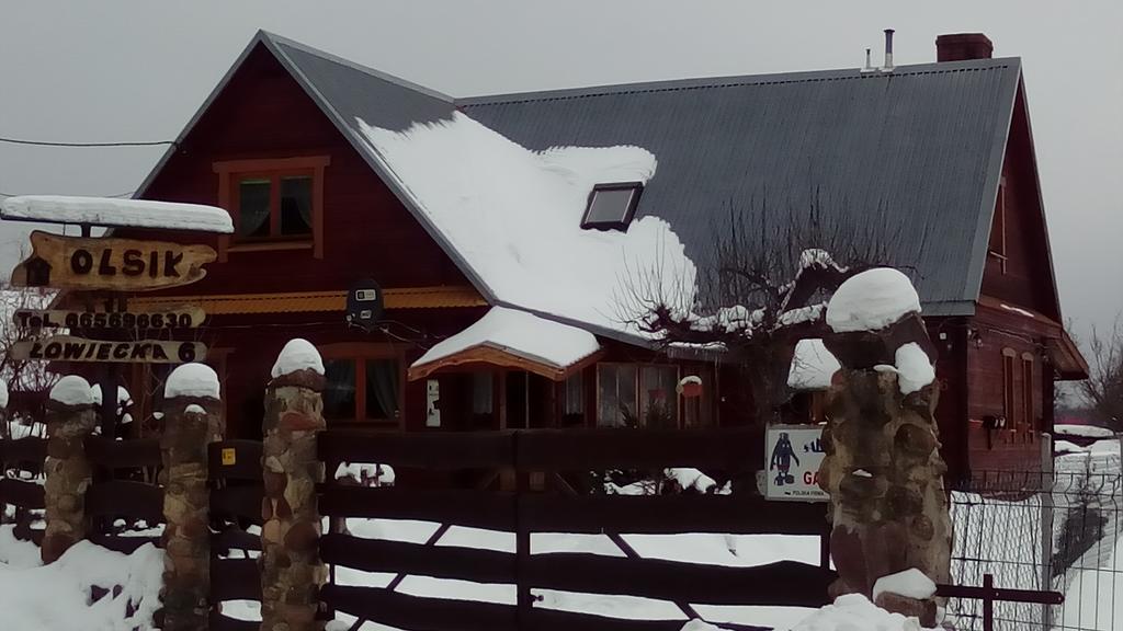 Olsik Apartment Bialowieza Luaran gambar