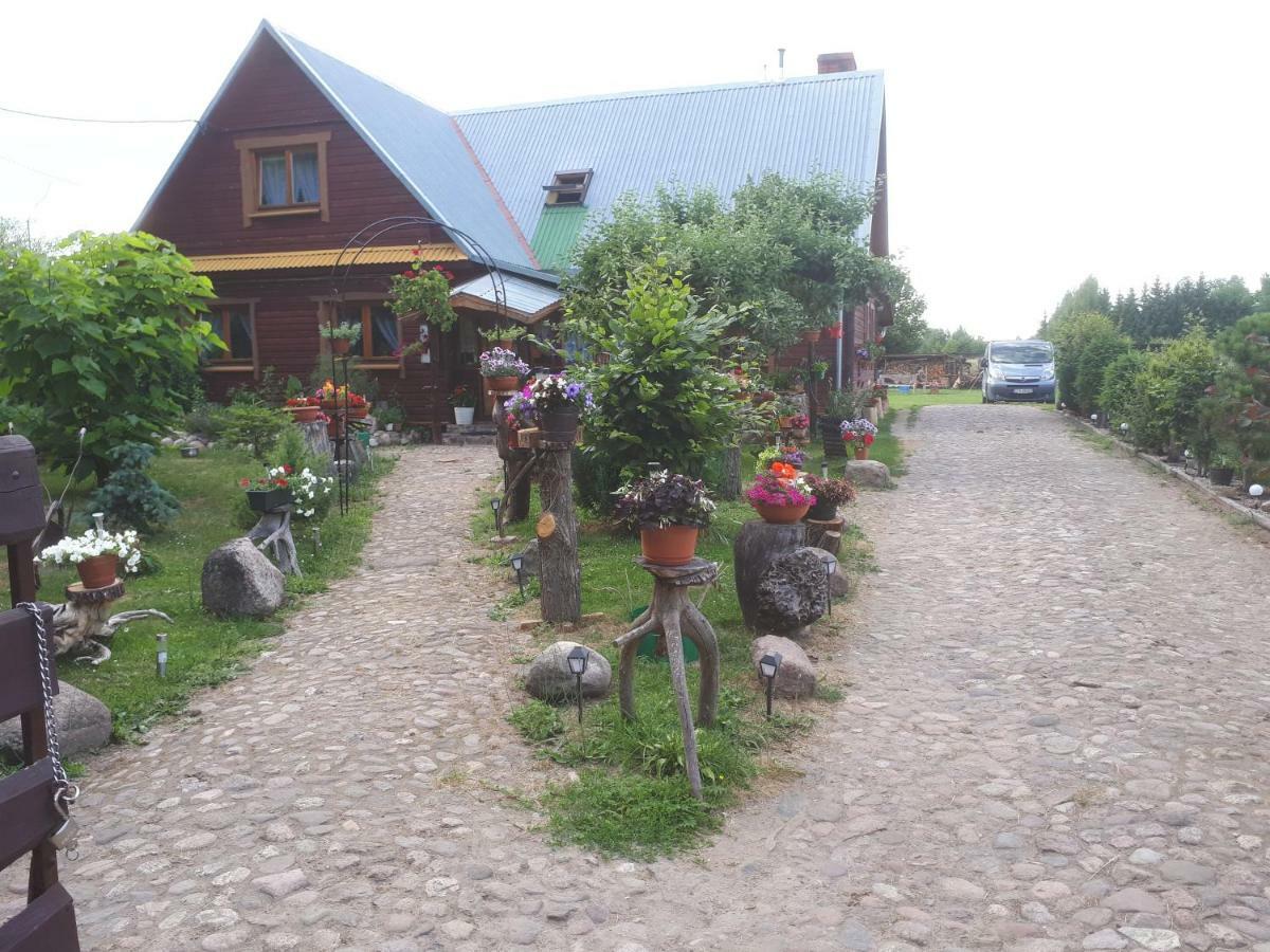 Olsik Apartment Bialowieza Luaran gambar