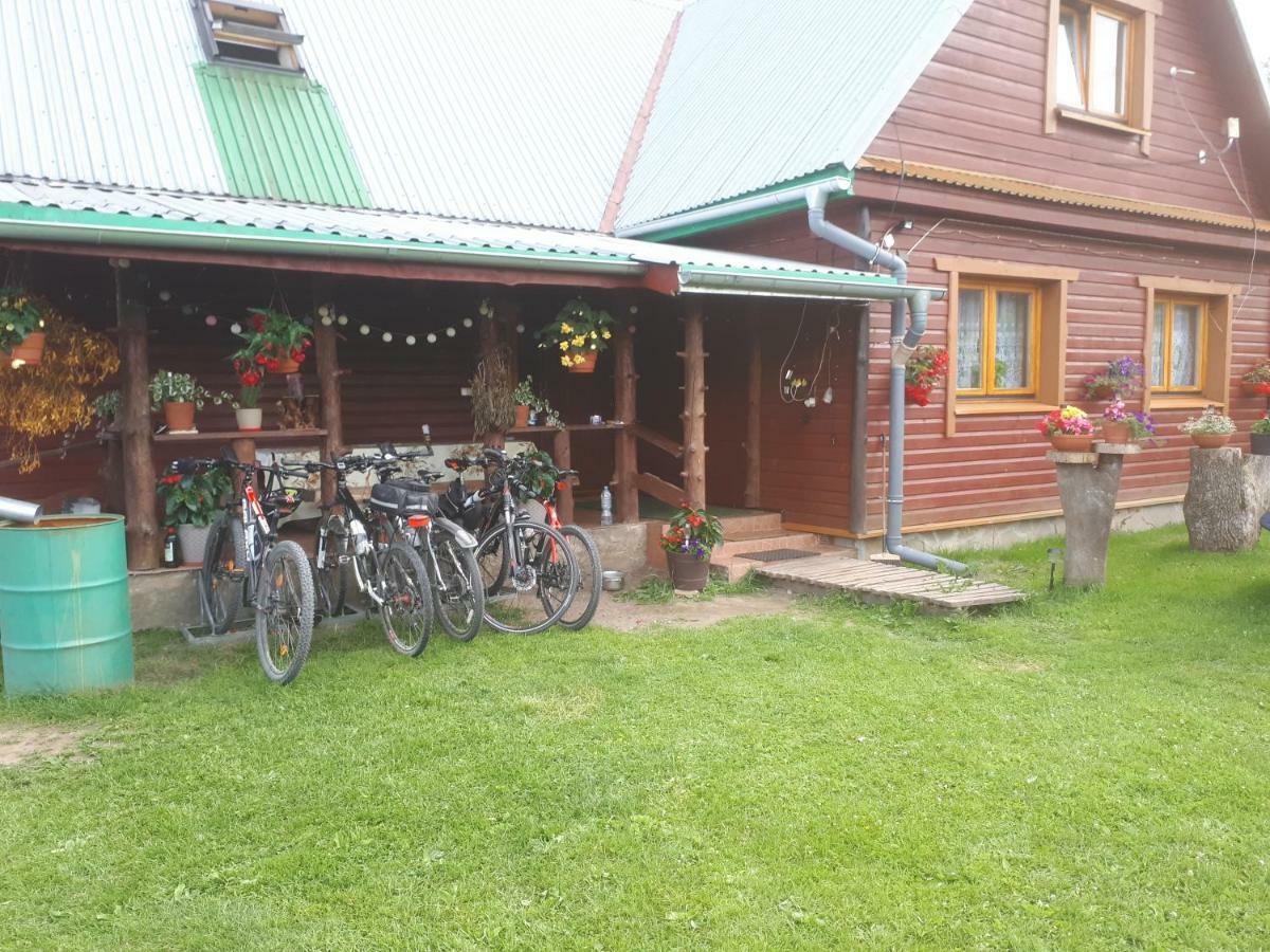 Olsik Apartment Bialowieza Luaran gambar