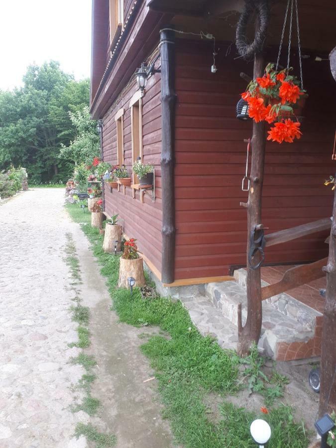 Olsik Apartment Bialowieza Luaran gambar