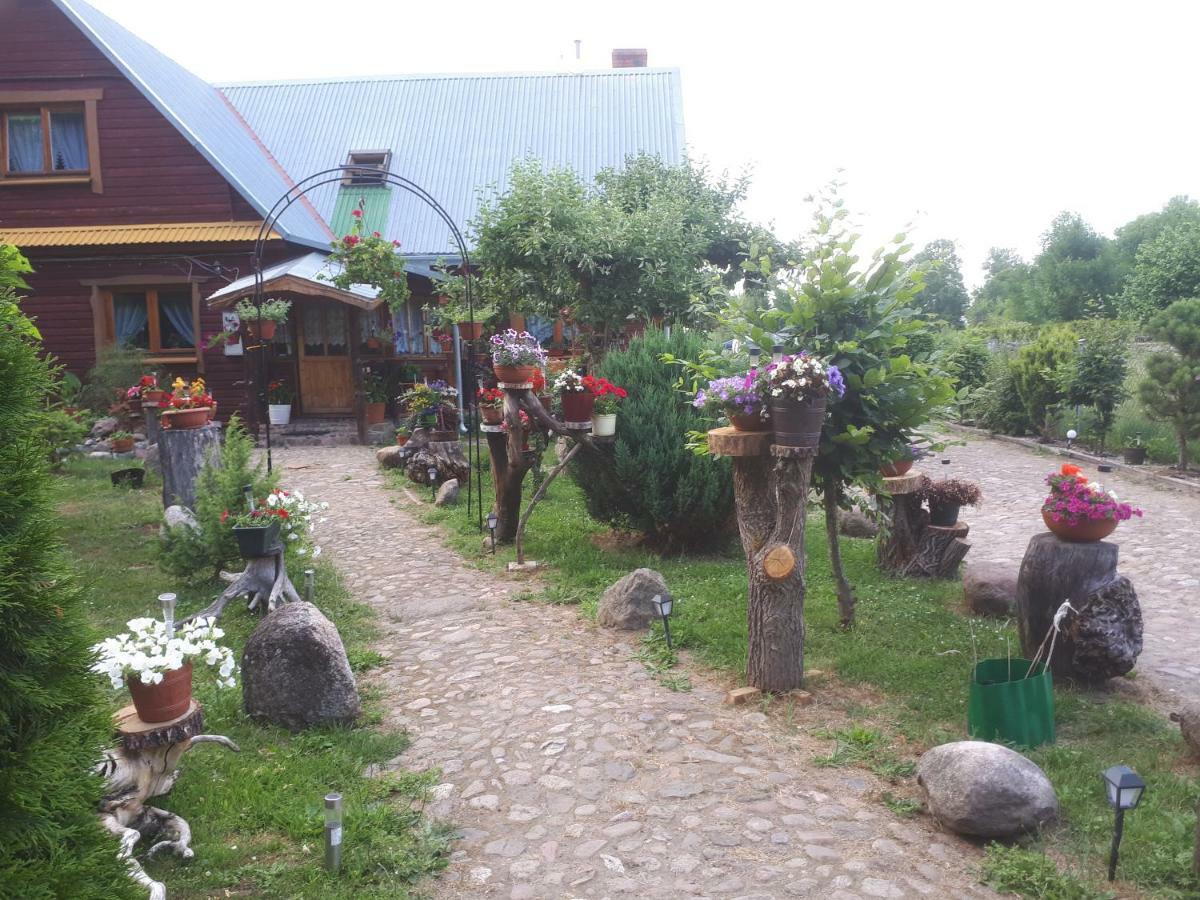 Olsik Apartment Bialowieza Luaran gambar